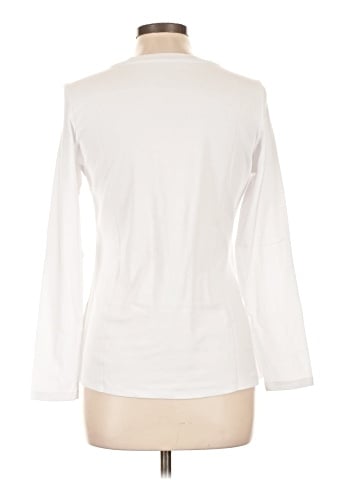 Jones New York Long Sleeve T-Shirt (view 2)