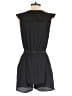 BCBGeneration 100% Polyester Solid Black Romper Size S - photo 2