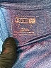 Puma 100% Polyester Blue Long Sleeve T-Shirt Size 6 - photo 3