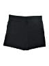 Hanes 100% Leather Solid Black Shorts Size L - photo 1