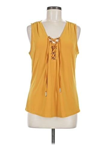 White House Black Market Sleeveless Blouse (view 1)