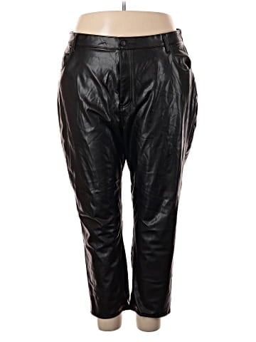 Abercrombie & Fitch Faux Leather Pants (view 1)