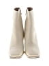Sam Edelman 100% Leather Ivory Ankle Boots Size 9 1/2 - photo 2