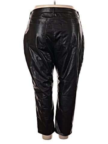 Abercrombie & Fitch Faux Leather Pants (view 2)