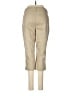 St. John's Bay Solid Tan Khakis Size 6 - photo 2