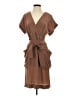 Maeve 100% Silk Brown Cocktail Dress Size 4 - photo 1
