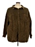 Roaman's 100% Cotton Brown Jacket Size 38W - photo 1