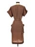 Maeve 100% Silk Brown Cocktail Dress Size 4 - photo 2