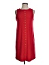 MICHAEL Michael Kors Solid Red Casual Dress Size S - photo 1