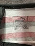 Puma 100% Cotton Stripes Red Short Sleeve Onesie Size 6-9 mo - photo 3