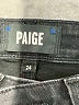 Paige Black Jeans Size 24 waist - photo 7