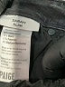 Paige Black Jeans Size 24 waist - photo 8