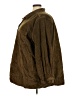 Roaman's 100% Cotton Brown Jacket Size 38W - photo 5
