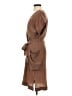 Maeve 100% Silk Brown Cocktail Dress Size 4 - photo 5
