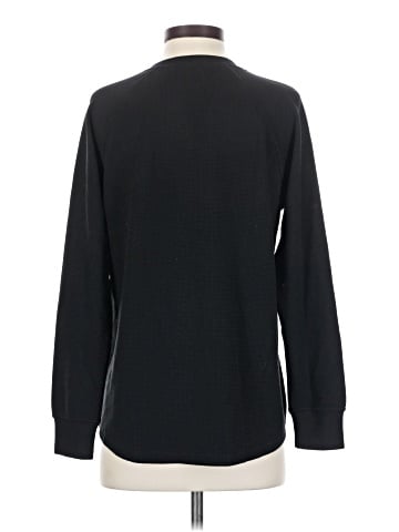 Unbranded Long Sleeve Henley (view 2)