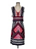 Joseph Ribkoff Graphic Blue Casual Dress Size 4 - photo 1