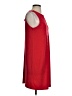 MICHAEL Michael Kors Solid Red Casual Dress Size S - photo 4