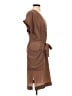 Maeve 100% Silk Brown Cocktail Dress Size 4 - photo 4