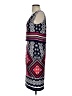 Joseph Ribkoff Graphic Blue Casual Dress Size 4 - photo 5