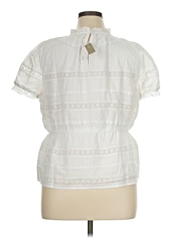 J.Crew Short Sleeve Blouse (view 2)