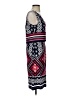 Joseph Ribkoff Graphic Blue Casual Dress Size 4 - photo 4