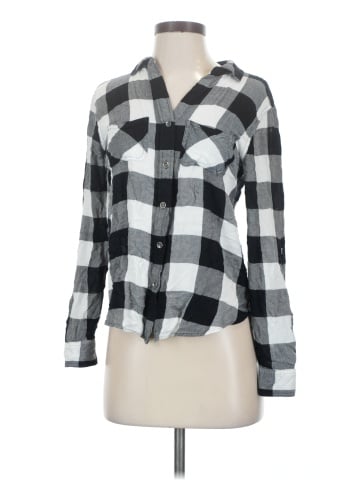 Rock & Republic Long Sleeve Button-Down Shirt (view 1)