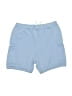 Bella Bliss 100% Cotton Solid Blue Shorts Size 6 - photo 2