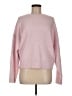 Zara Solid Pink Pullover Sweater Size M - photo 1
