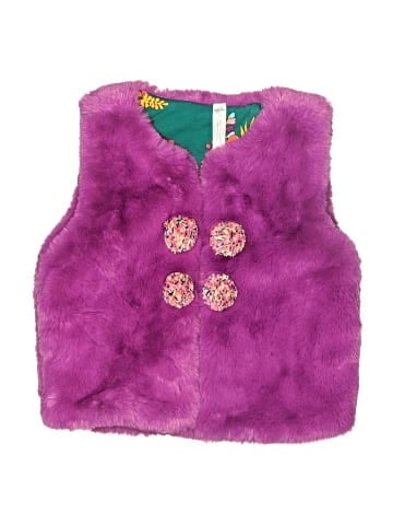 Matilda Jane Faux Fur Vest (view 1)