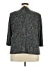 Alex Evenings Blue Teal Cardigan Size 2X - photo 2