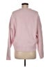 Zara Solid Pink Pullover Sweater Size M - photo 2