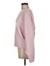 Zara Solid Pink Pullover Sweater Size M - photo 5