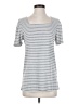 Unbranded Gray Short Sleeve Top Size S - photo 1