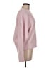 Zara Solid Pink Pullover Sweater Size M - photo 4