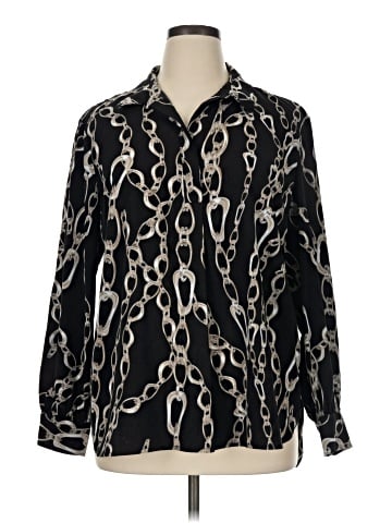 Investments Long Sleeve Blouse (view 1)