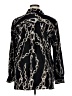 Investments 100% Polyester Black Long Sleeve Blouse Size XL - photo 2