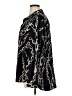 Investments 100% Polyester Black Long Sleeve Blouse Size XL - photo 5