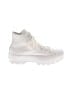 Converse White Sneakers Size 8 - photo 1