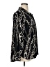 Investments 100% Polyester Black Long Sleeve Blouse Size XL - photo 4