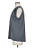 Ann Taylor LOFT Gray Sleeveless Top Size M - photo 5