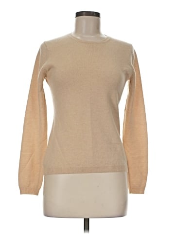Neiman Marcus Cashmere Pullover Sweater (view 1)