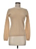 Neiman Marcus 100% Cashmere Tan Cashmere Pullover Sweater Size M - photo 1