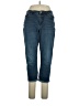 Nine West Color Block Blue Jeans Size 14 - photo 1