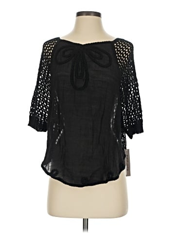 Sharon Young 3/4 Sleeve Blouse (view 1)