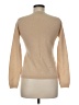 Neiman Marcus 100% Cashmere Tan Cashmere Pullover Sweater Size M - photo 2