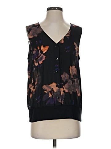 CAbi Sleeveless Blouse (view 1)