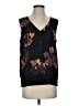 CAbi 100% Polyester Black Sleeveless Blouse Size S - photo 1