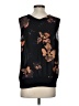 CAbi 100% Polyester Black Sleeveless Blouse Size S - photo 2