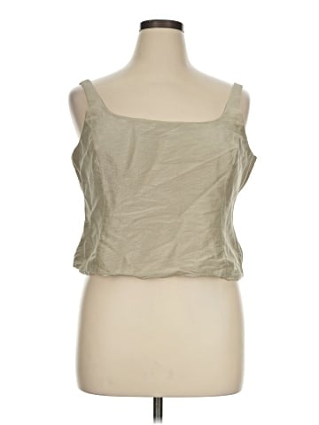 Linda Allard Ellen Tracy Tube Top (view 1)