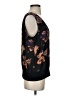 CAbi 100% Polyester Black Sleeveless Blouse Size S - photo 4